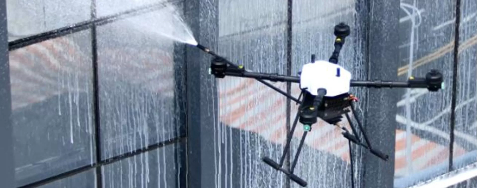 ZAi-D15R Cleaning Drone