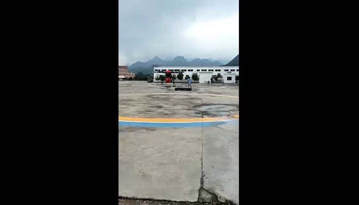 ZAi Drone Fire Fighting Trial