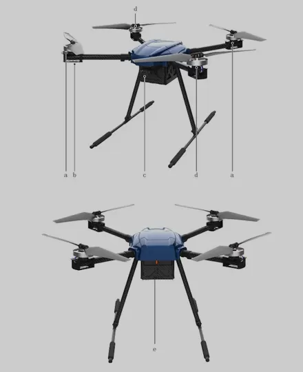 ZAi-M300 RC Drone