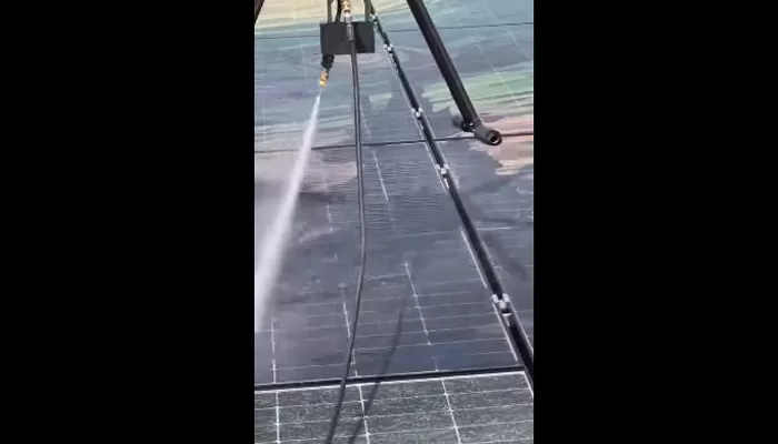 ZAi-MX15 Solar Panel High-voltage Cleaning Drone for High Building Wall Window Cleaning Solutions Video