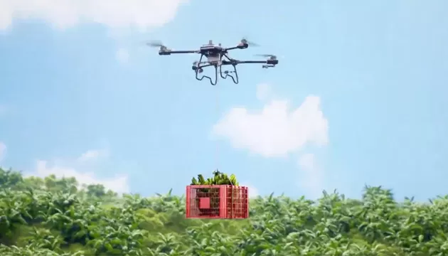 ZAi - Q100 Plant Protection Drone: The Pioneer Leading the Transformation of Global Specialty Agriculture