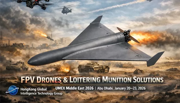 ZAi Showcases Advanced FPV Drones and Loitering Munition Solutions at UMEX Middle East 2026