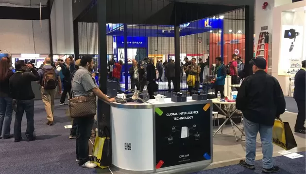 Hong Kong Global Intelligence Technology Group Limited Booth Introduction: Technological Innovation Leads the Future, ZAi Smart Drones Empower the Industry