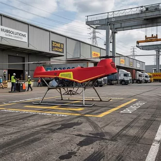 zai th400 oil and gas drone manufacturers