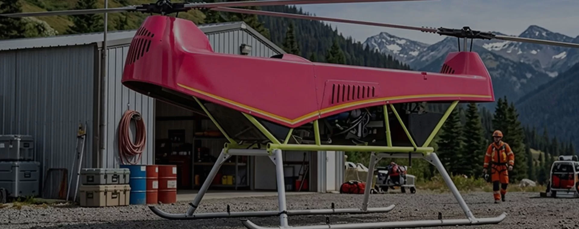 ZAi-TH500 Transportation Drone