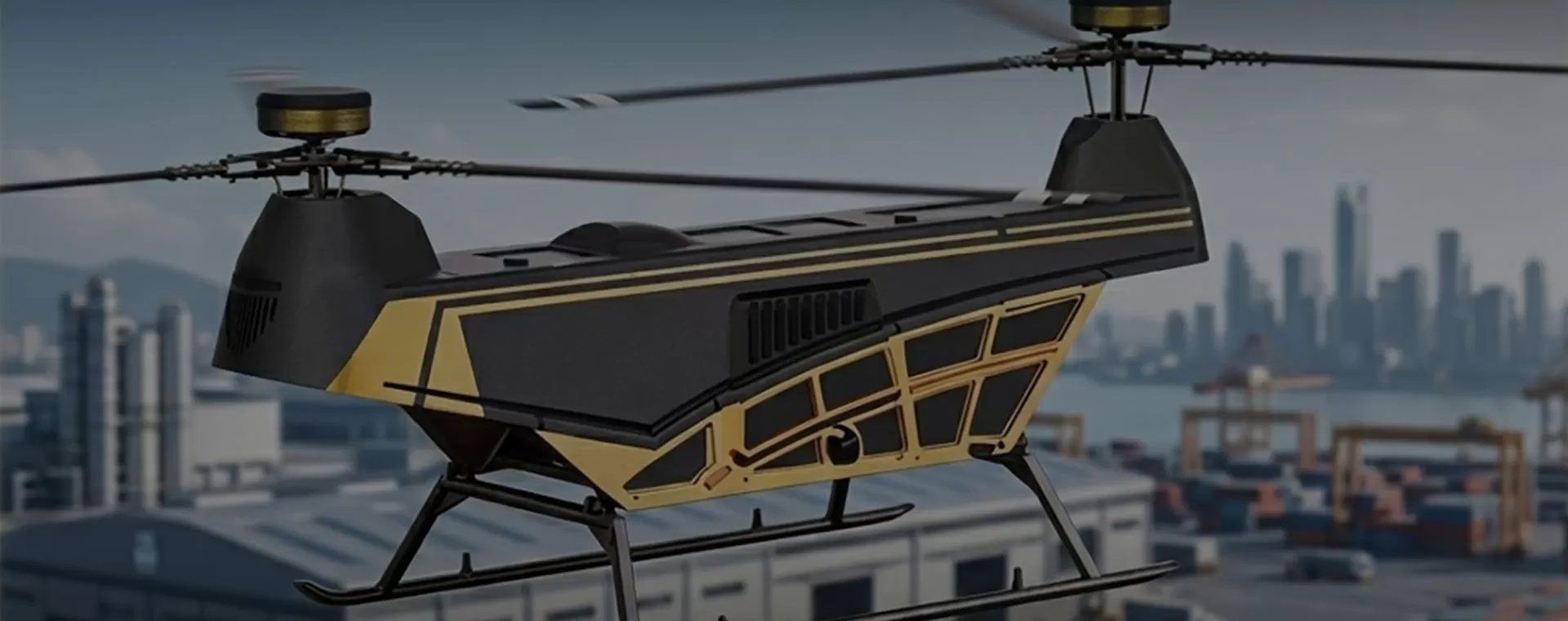 ZAi-TH600 Cargo Drone