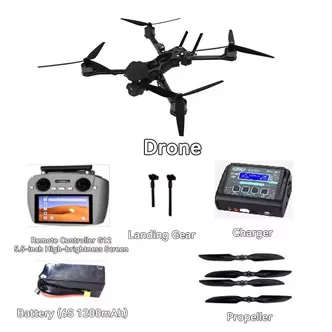 zai z13d autonomous industrial drone exporter