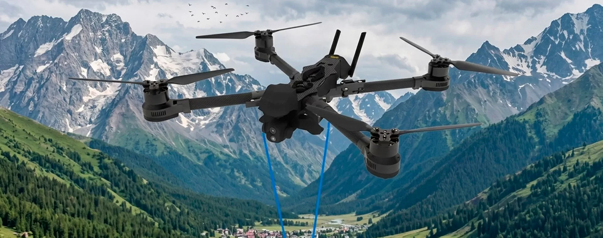 ZAi-Z15D Autonomous Industrial Drones