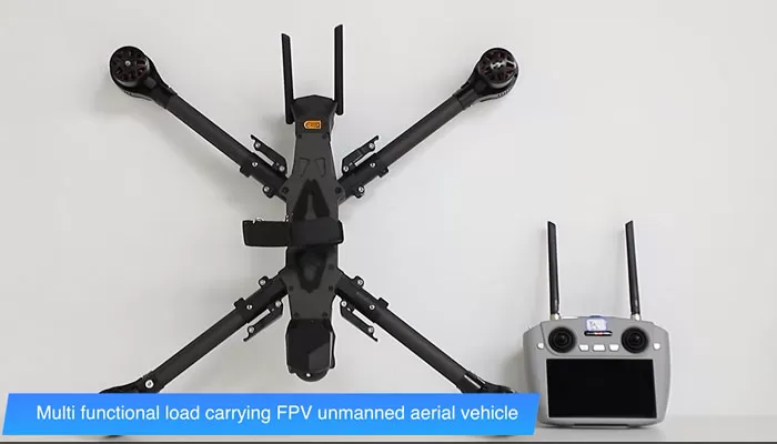 ZAi-Z15D Autonomous Industrial Drones
