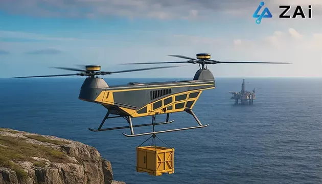 Scaling Vertical Lift for Industrial Payload: ZAi's Heavy-Lift Drone Series for Critical Mission Support