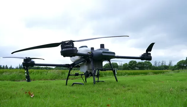 Zai's New Q100 Agricultural Drone Is Launched！